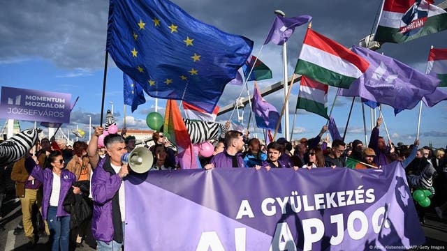 Ungarn: Gesichtserkennung bei Demonstrationen?