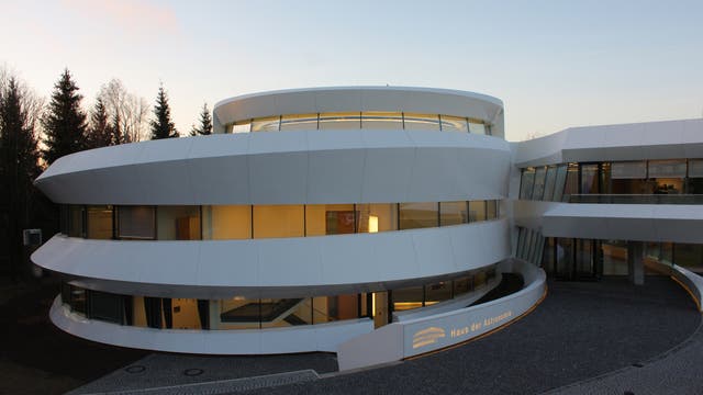 Das Haus der Astronomie in Heidelberg