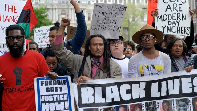 Black Lives Matter in Philadelphia 2015