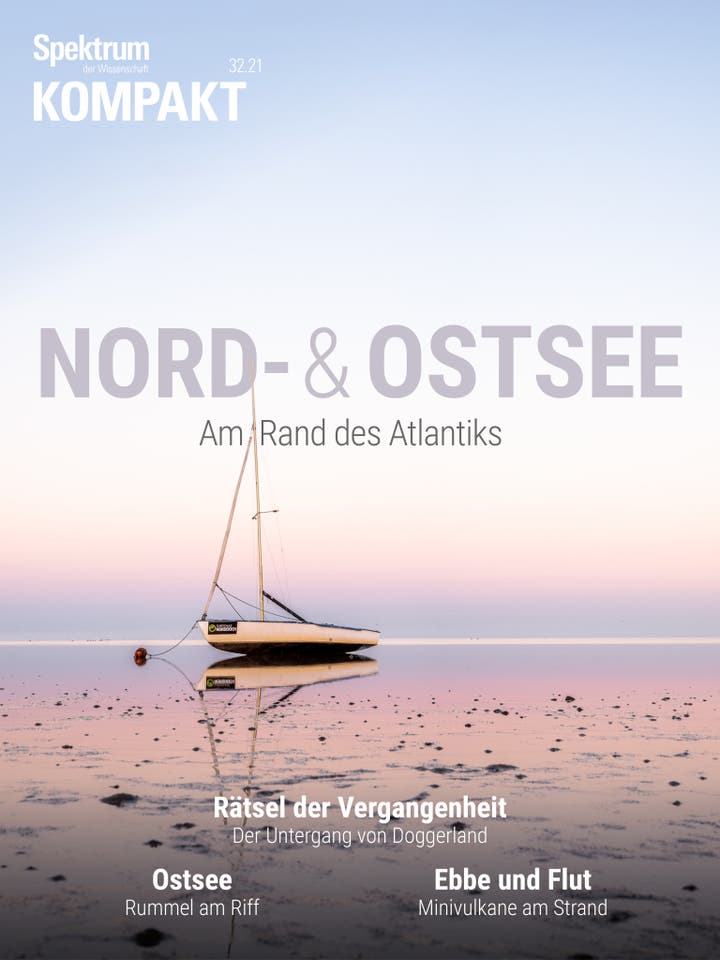 Spektrum Kompakt – 32/2021 – Nord- und Ostsee – Am Rand des Atlantiks