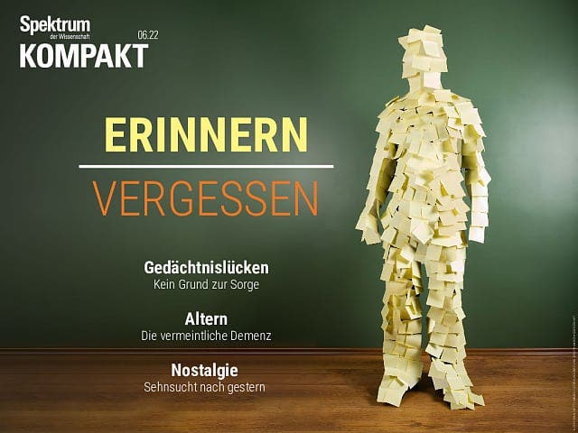  Erinnern – Vergessen