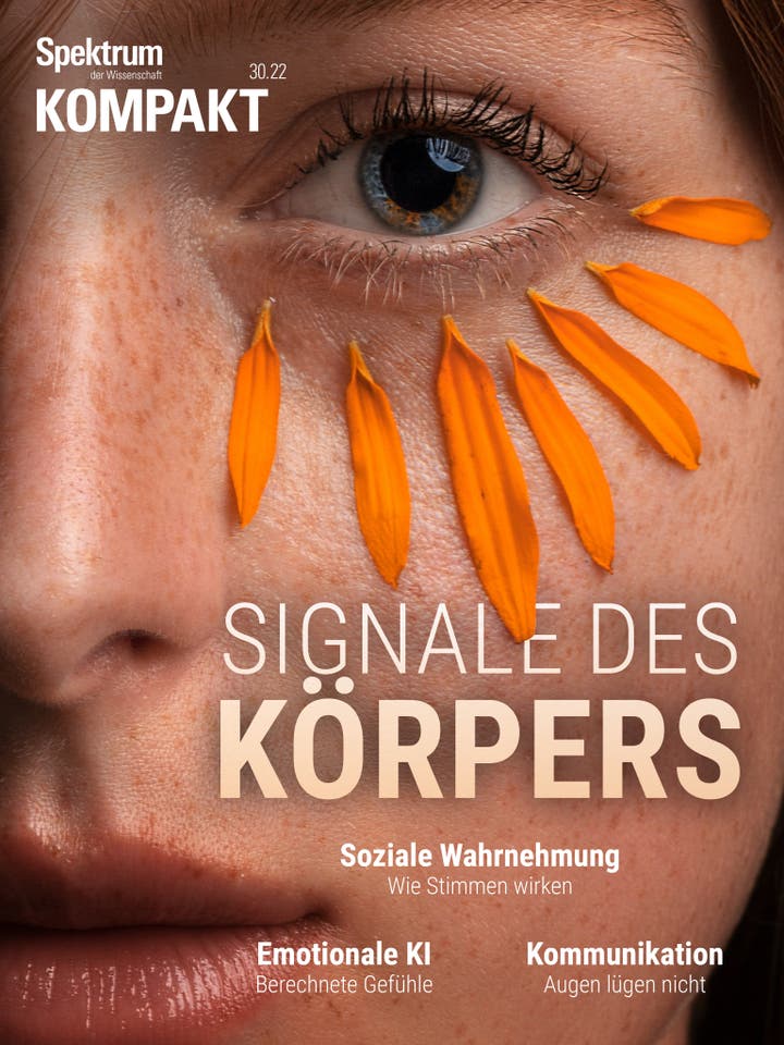 Spektrum Kompakt - 30/2022 - Signale des Körpers