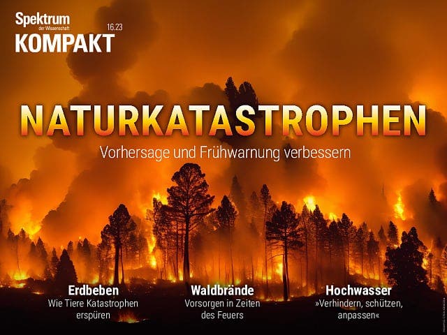  Naturkatastrophen – Vorhersage und Frühwarnung verbessern