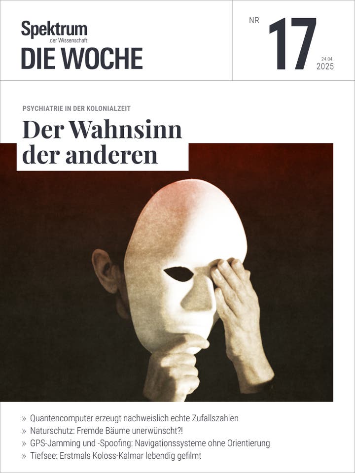 Spektrum - Die Woche - 17/2025 - Der Wahnsinn der anderen
